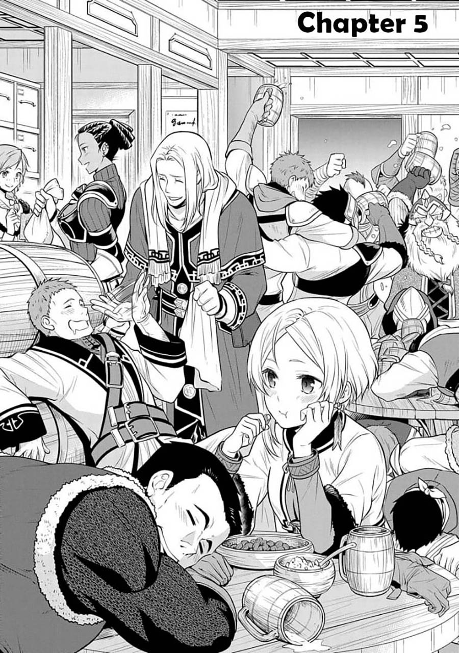 Baca Mushoku Tensei – Depressed Magician Arc Chapter 05 Gambar 2