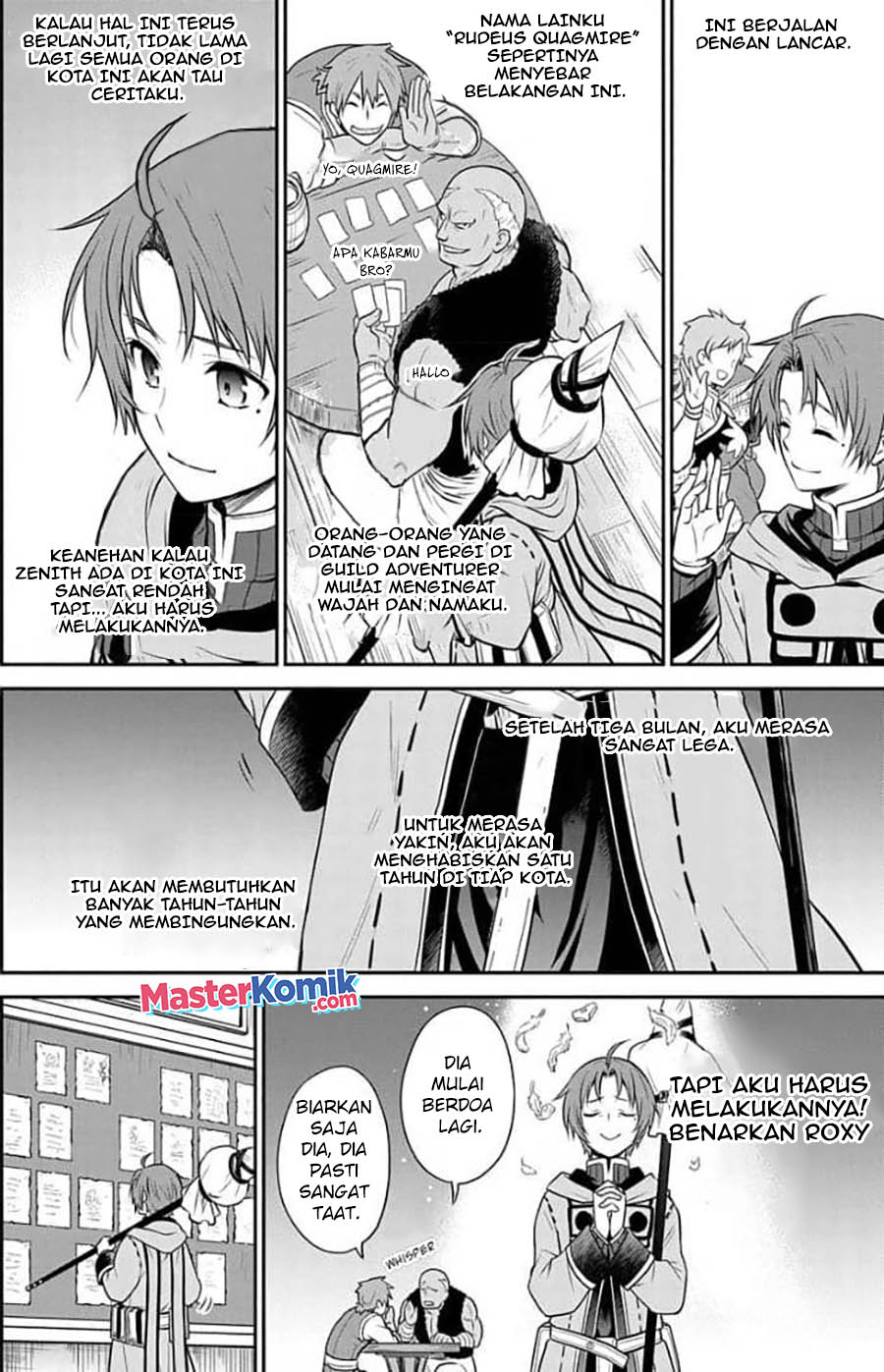 Mushoku Tensei – Depressed Magician Arc Chapter 05 Gambar 25