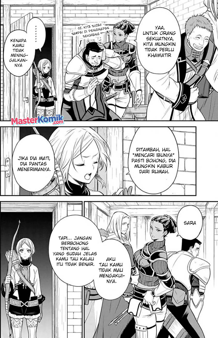 Mushoku Tensei – Depressed Magician Arc Chapter 05 Gambar 5