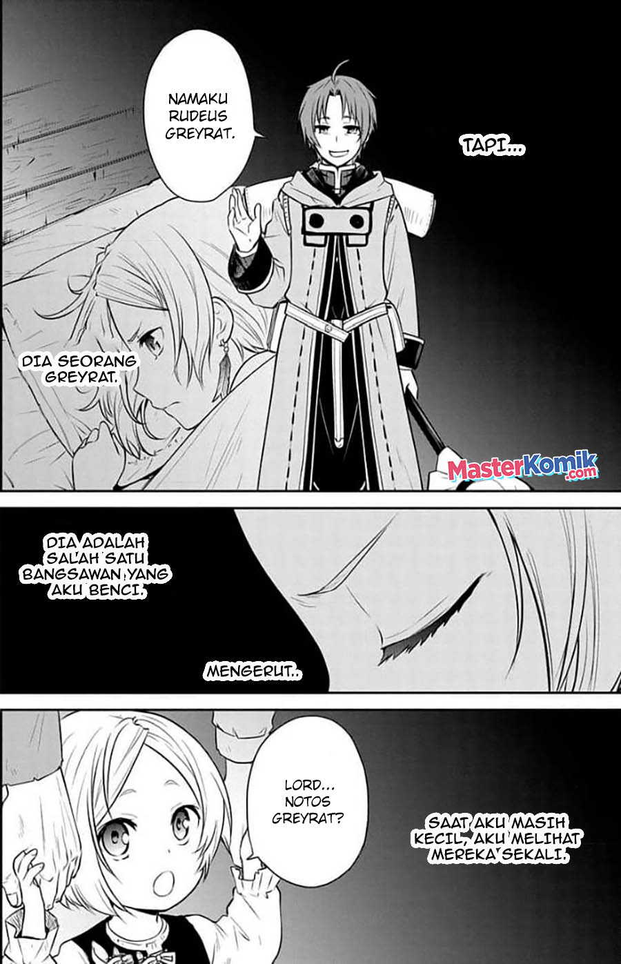 Mushoku Tensei – Depressed Magician Arc Chapter 05 Gambar 7