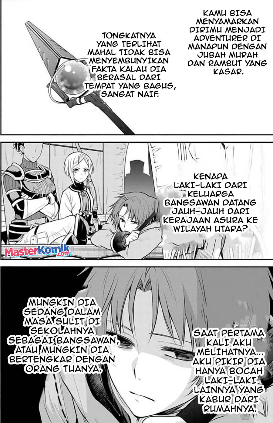 Mushoku Tensei – Depressed Magician Arc Chapter 05 Gambar 9