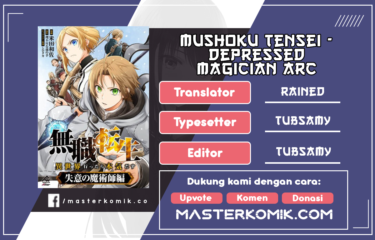 Baca Komik Mushoku Tensei – Depressed Magician Arc Chapter 04 Gambar 1