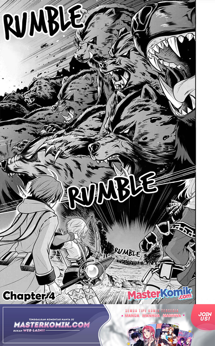 Baca Mushoku Tensei – Depressed Magician Arc Chapter 04 Gambar 2