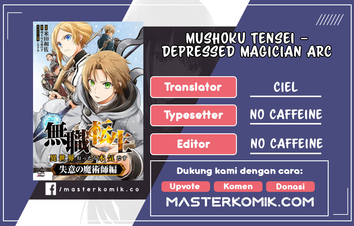 Baca Komik Mushoku Tensei – Depressed Magician Arc Chapter 03 Gambar 1