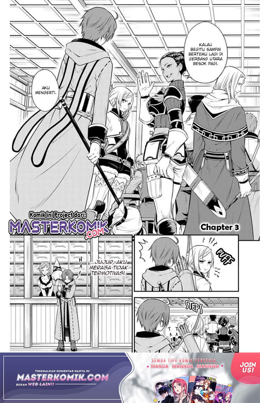 Baca Mushoku Tensei – Depressed Magician Arc Chapter 03 Gambar 2