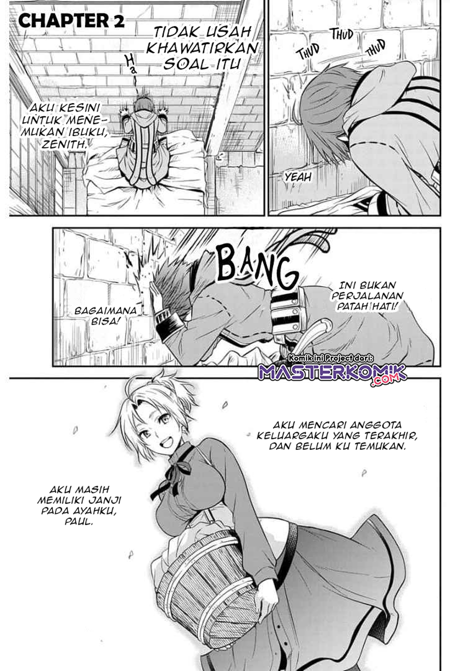 Baca  Mushoku Tensei – Depressed Magician Arc Chapter 02 Gambar 2