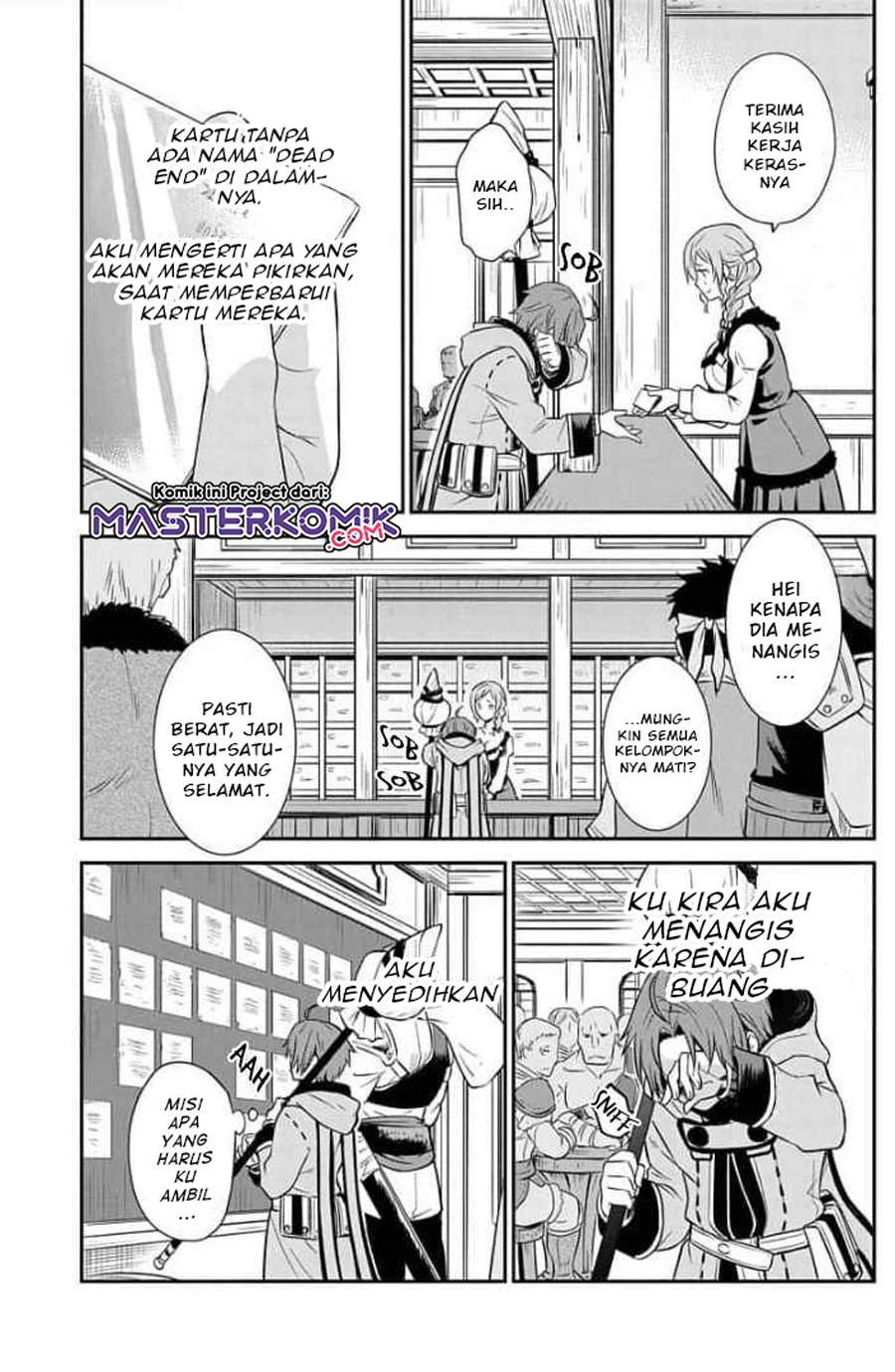 Mushoku Tensei – Depressed Magician Arc Chapter 02 Gambar 9