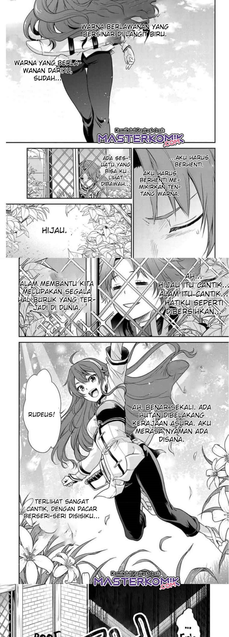 Mushoku Tensei – Depressed Magician Arc Chapter 01.2 Gambar 6