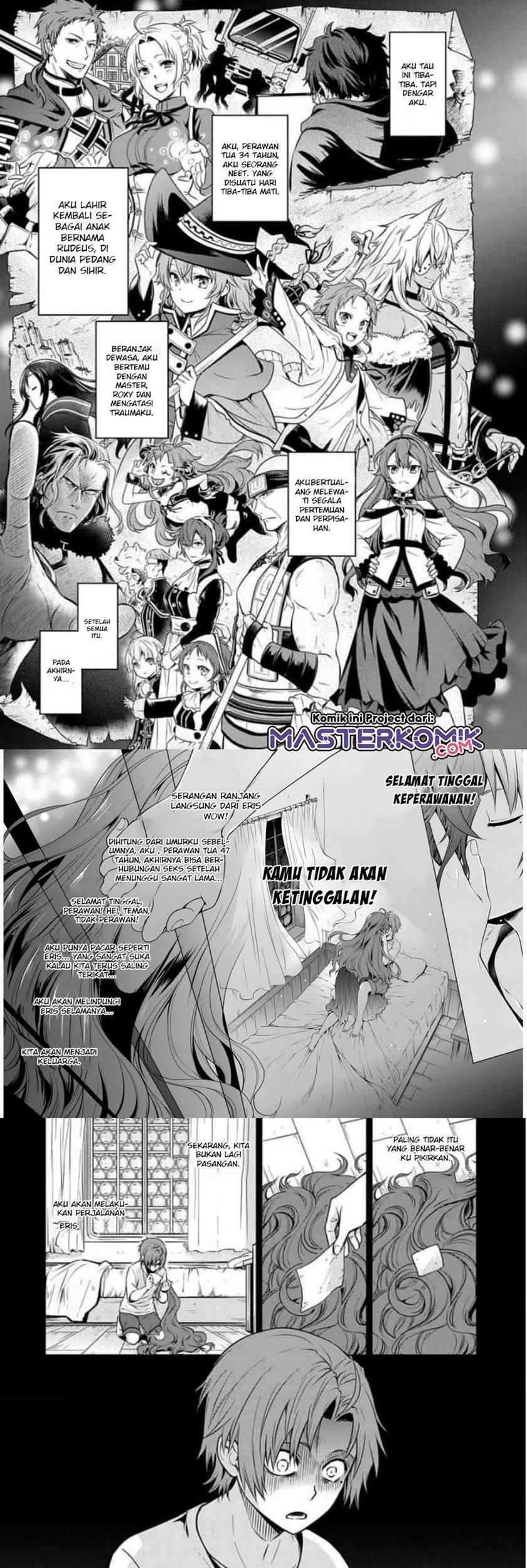 Baca  Mushoku Tensei – Depressed Magician Arc Chapter 01.1 Gambar 2