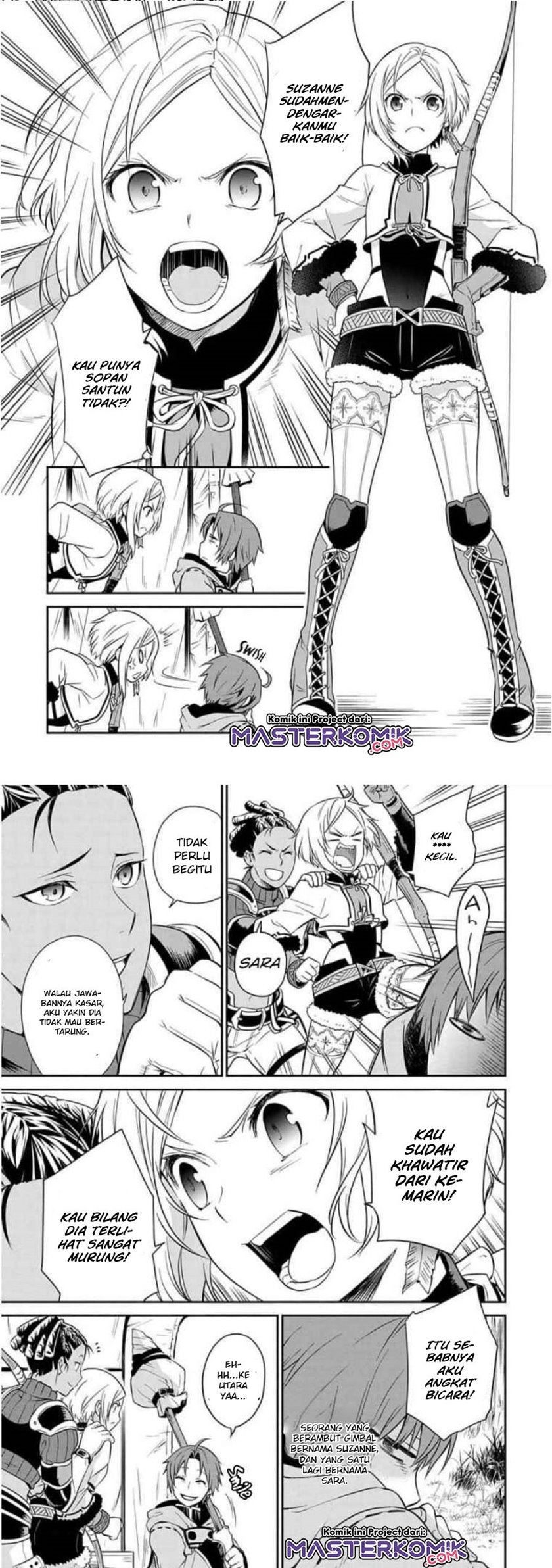Mushoku Tensei – Depressed Magician Arc Chapter 01.1 Gambar 7