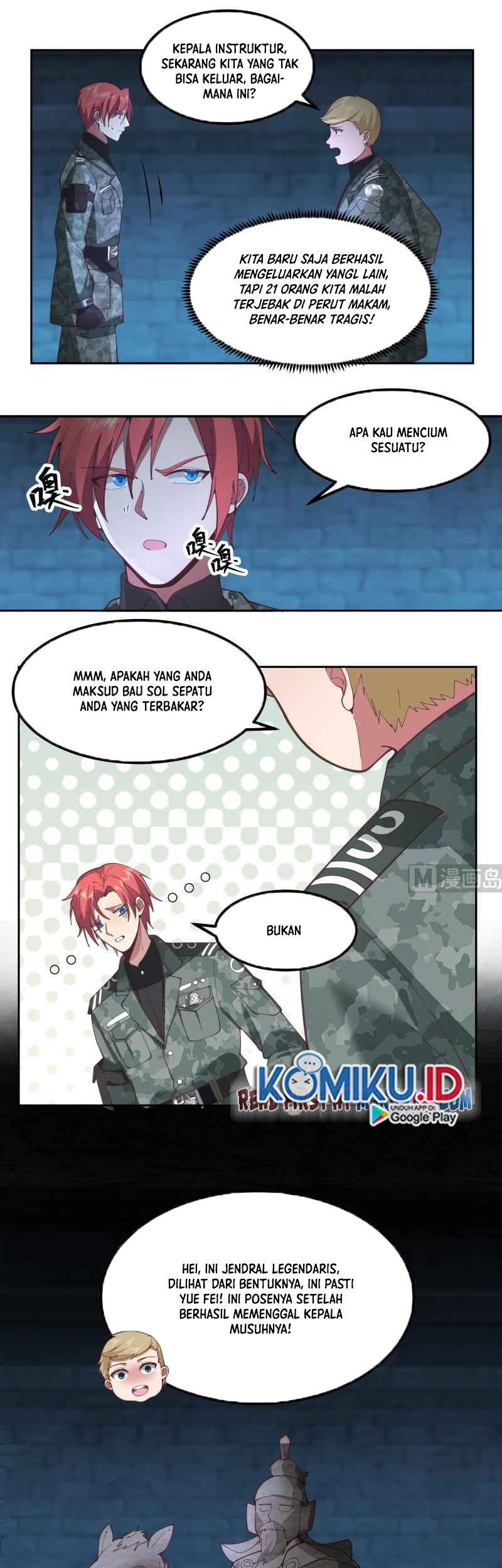 I Have a Dragon on My Body Chapter 491 Gambar 11