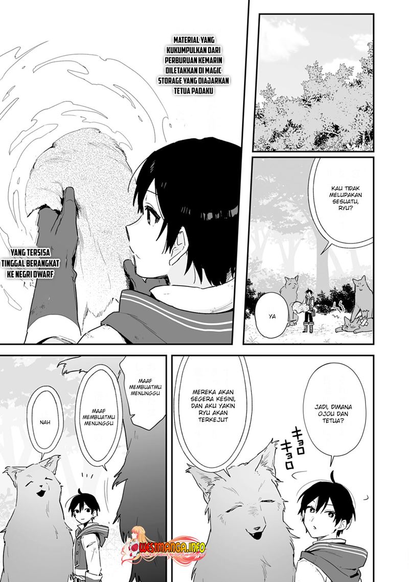 Choukyoushi wa Mamono ni Kakomarete Ikite ikimasu – Yuusha Party ni Oite Ikareta kedo, Densetsu no Mamono to Deai Saikyou ni natteta Chapter 03.1 Gambar 11