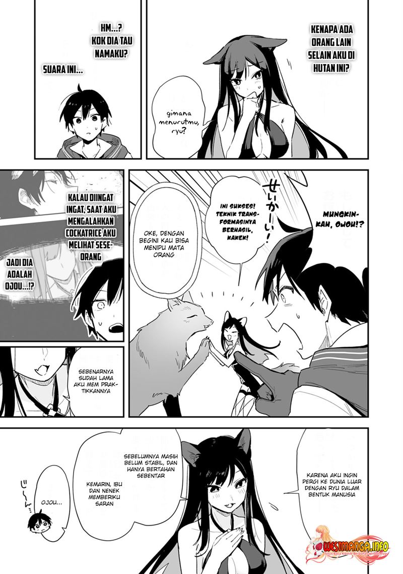 Choukyoushi wa Mamono ni Kakomarete Ikite ikimasu – Yuusha Party ni Oite Ikareta kedo, Densetsu no Mamono to Deai Saikyou ni natteta Chapter 03.1 Gambar 13