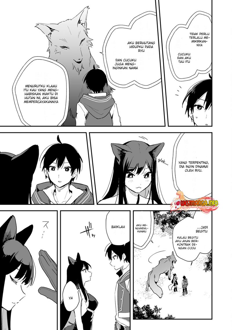 Choukyoushi wa Mamono ni Kakomarete Ikite ikimasu – Yuusha Party ni Oite Ikareta kedo, Densetsu no Mamono to Deai Saikyou ni natteta Chapter 03.1 Gambar 15