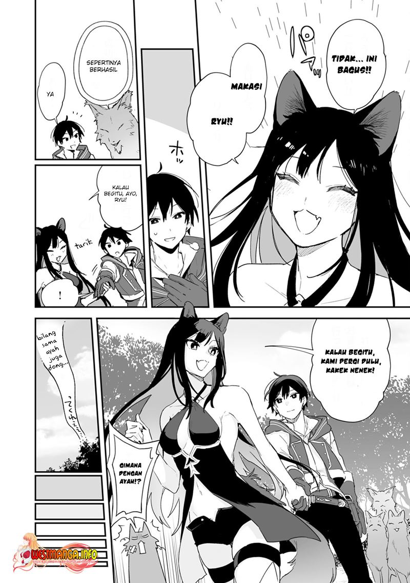 Choukyoushi wa Mamono ni Kakomarete Ikite ikimasu – Yuusha Party ni Oite Ikareta kedo, Densetsu no Mamono to Deai Saikyou ni natteta Chapter 03.1 Gambar 18