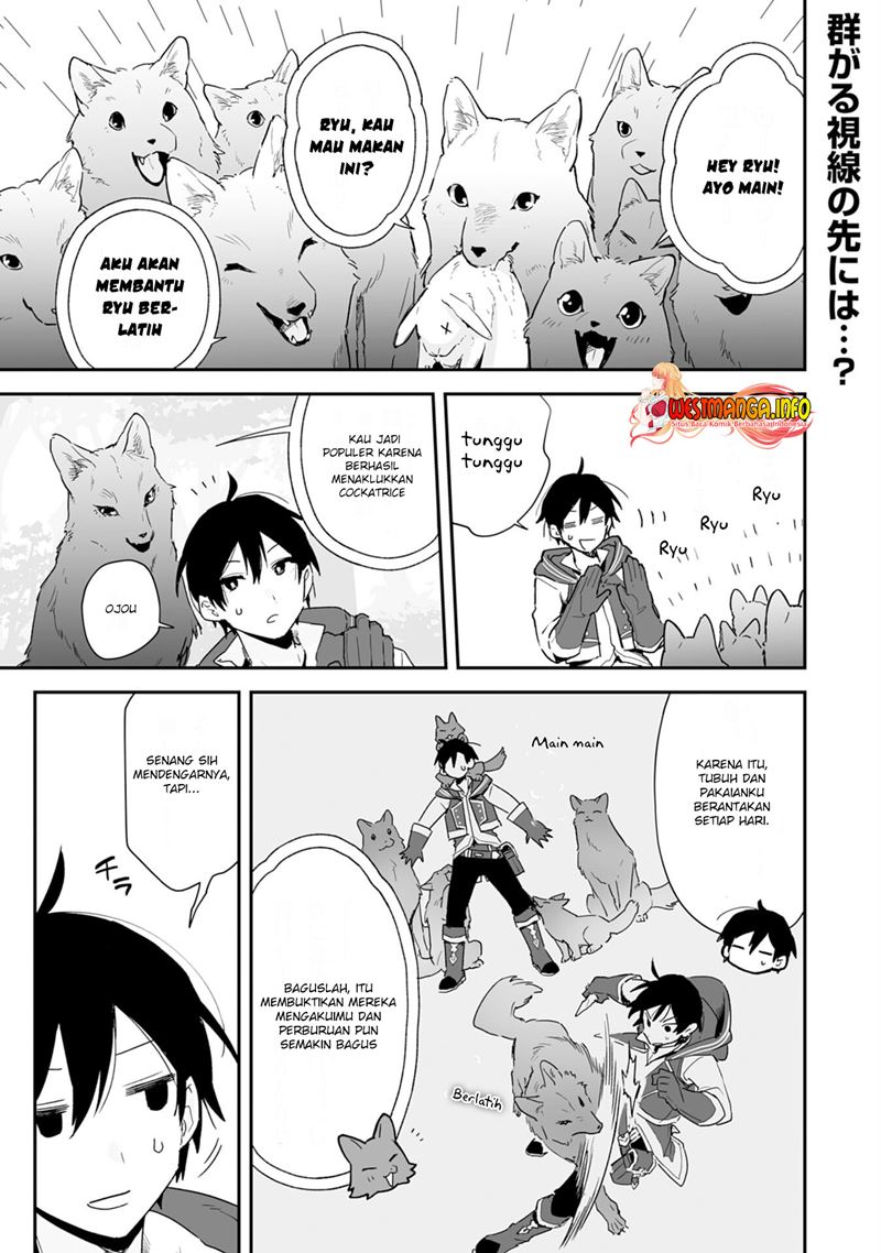 Choukyoushi wa Mamono ni Kakomarete Ikite ikimasu – Yuusha Party ni Oite Ikareta kedo, Densetsu no Mamono to Deai Saikyou ni natteta Chapter 03.1 Gambar 3