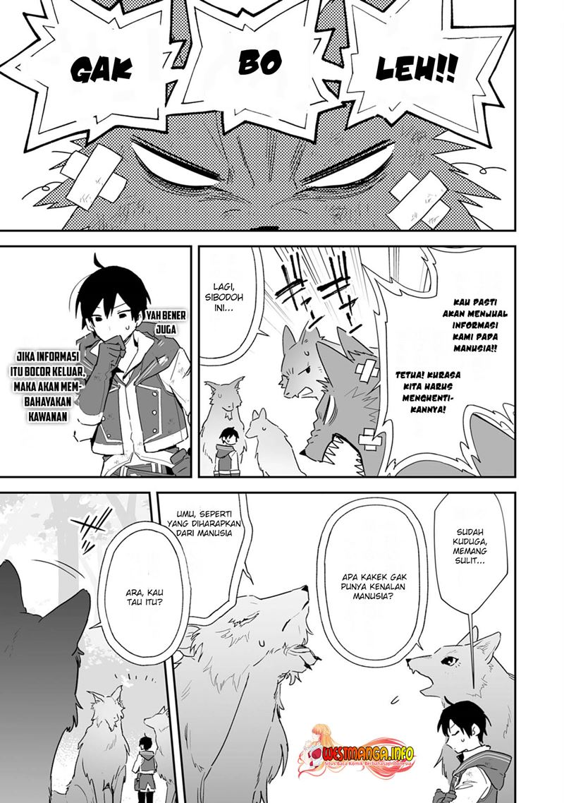 Choukyoushi wa Mamono ni Kakomarete Ikite ikimasu – Yuusha Party ni Oite Ikareta kedo, Densetsu no Mamono to Deai Saikyou ni natteta Chapter 03.1 Gambar 7