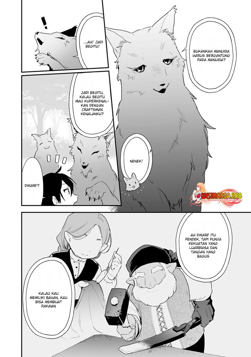 Choukyoushi wa Mamono ni Kakomarete Ikite ikimasu – Yuusha Party ni Oite Ikareta kedo, Densetsu no Mamono to Deai Saikyou ni natteta Chapter 03.1 Gambar 8