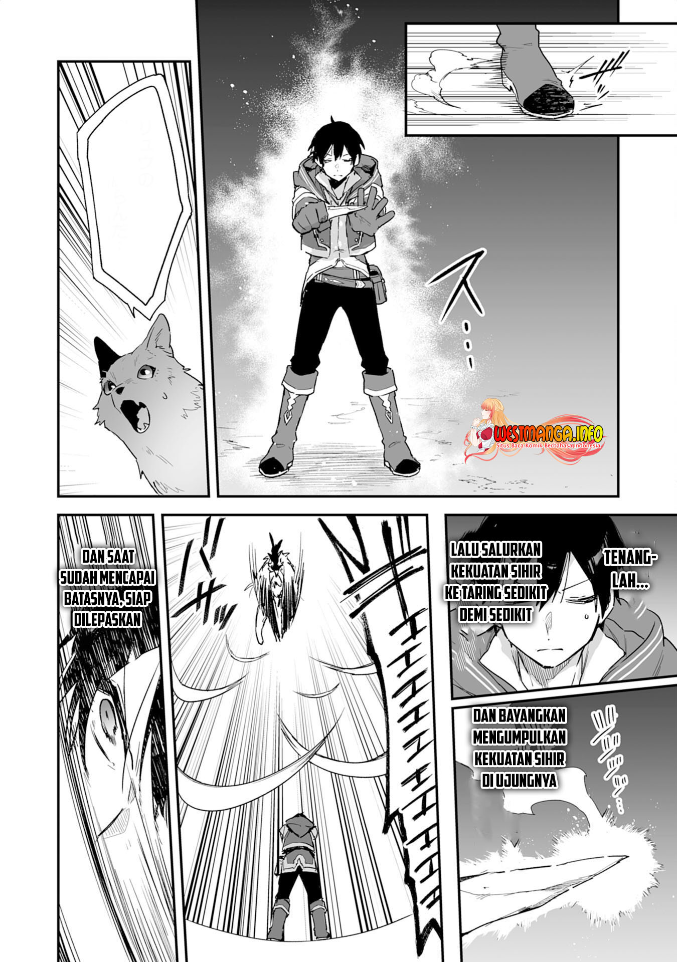 Choukyoushi wa Mamono ni Kakomarete Ikite ikimasu – Yuusha Party ni Oite Ikareta kedo, Densetsu no Mamono to Deai Saikyou ni natteta Chapter 02.2 Gambar 10