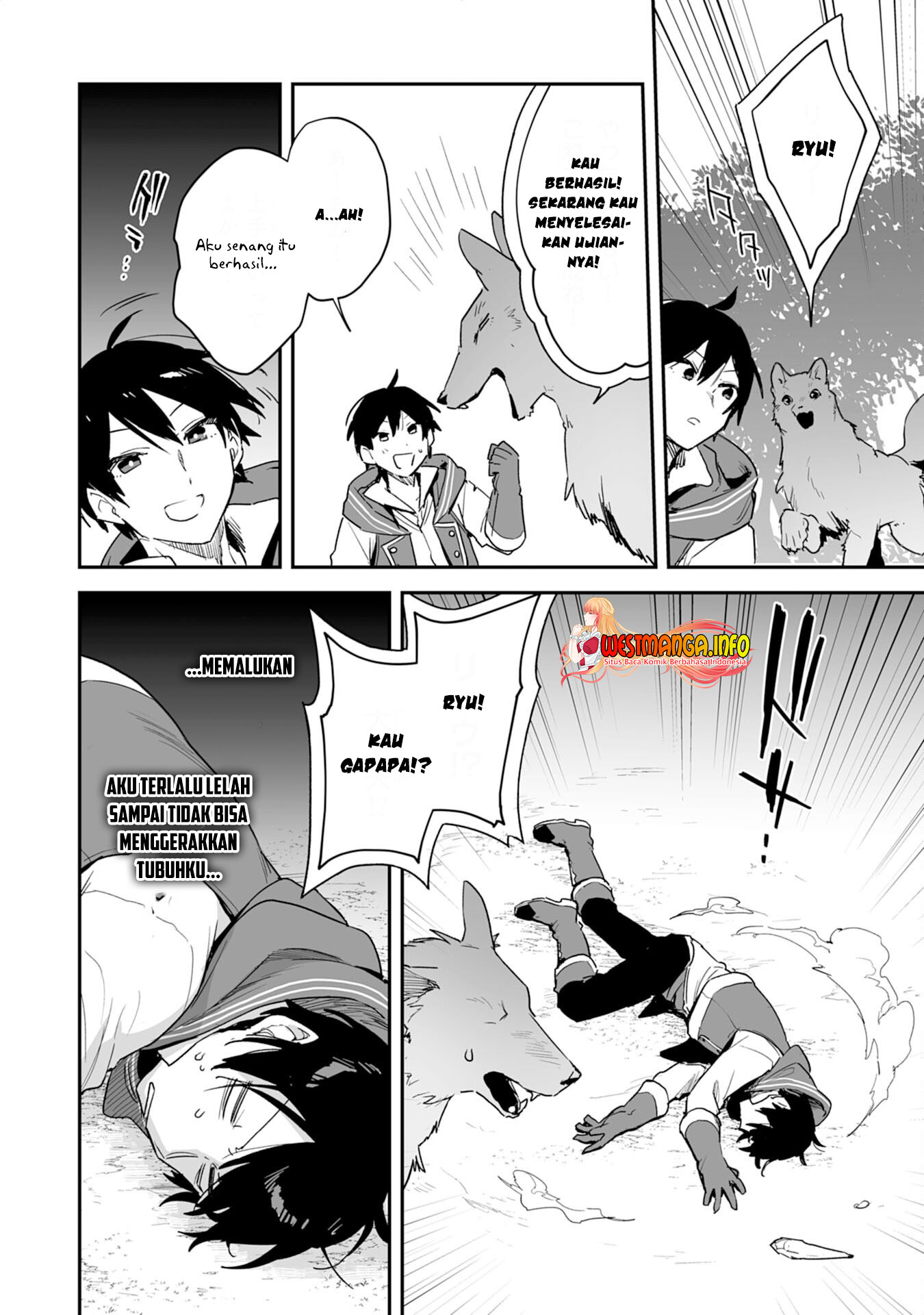 Choukyoushi wa Mamono ni Kakomarete Ikite ikimasu – Yuusha Party ni Oite Ikareta kedo, Densetsu no Mamono to Deai Saikyou ni natteta Chapter 02.2 Gambar 15