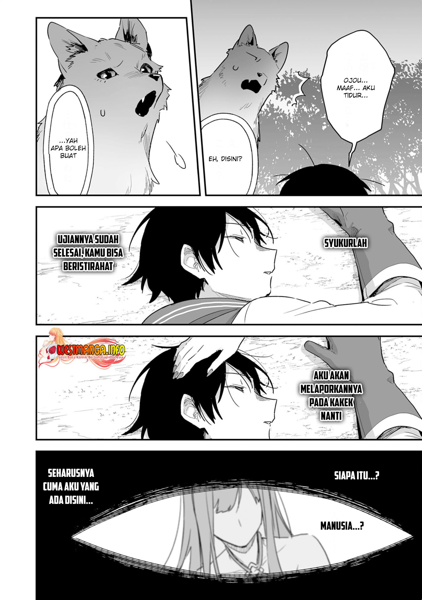 Choukyoushi wa Mamono ni Kakomarete Ikite ikimasu – Yuusha Party ni Oite Ikareta kedo, Densetsu no Mamono to Deai Saikyou ni natteta Chapter 02.2 Gambar 16