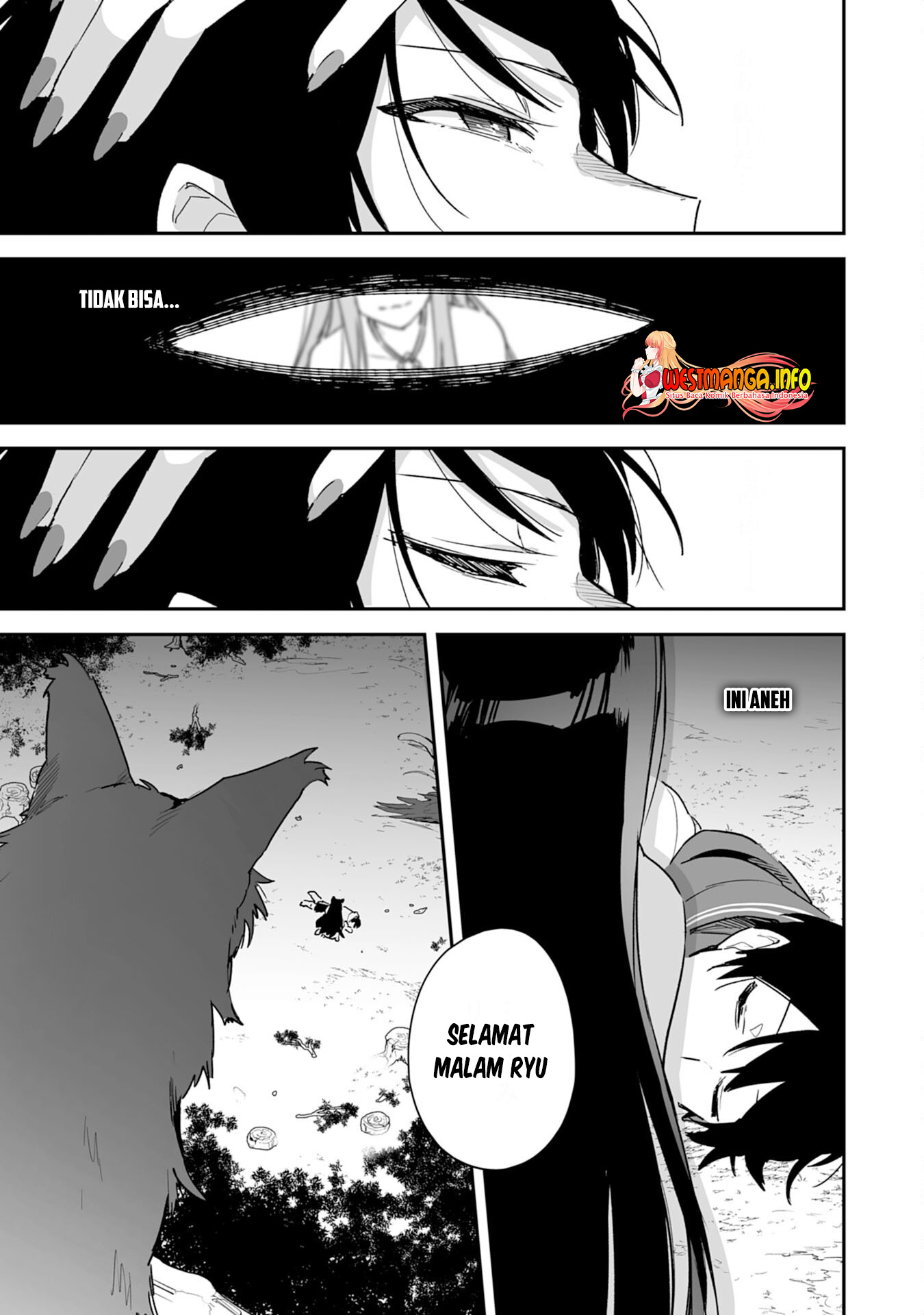 Choukyoushi wa Mamono ni Kakomarete Ikite ikimasu – Yuusha Party ni Oite Ikareta kedo, Densetsu no Mamono to Deai Saikyou ni natteta Chapter 02.2 Gambar 17