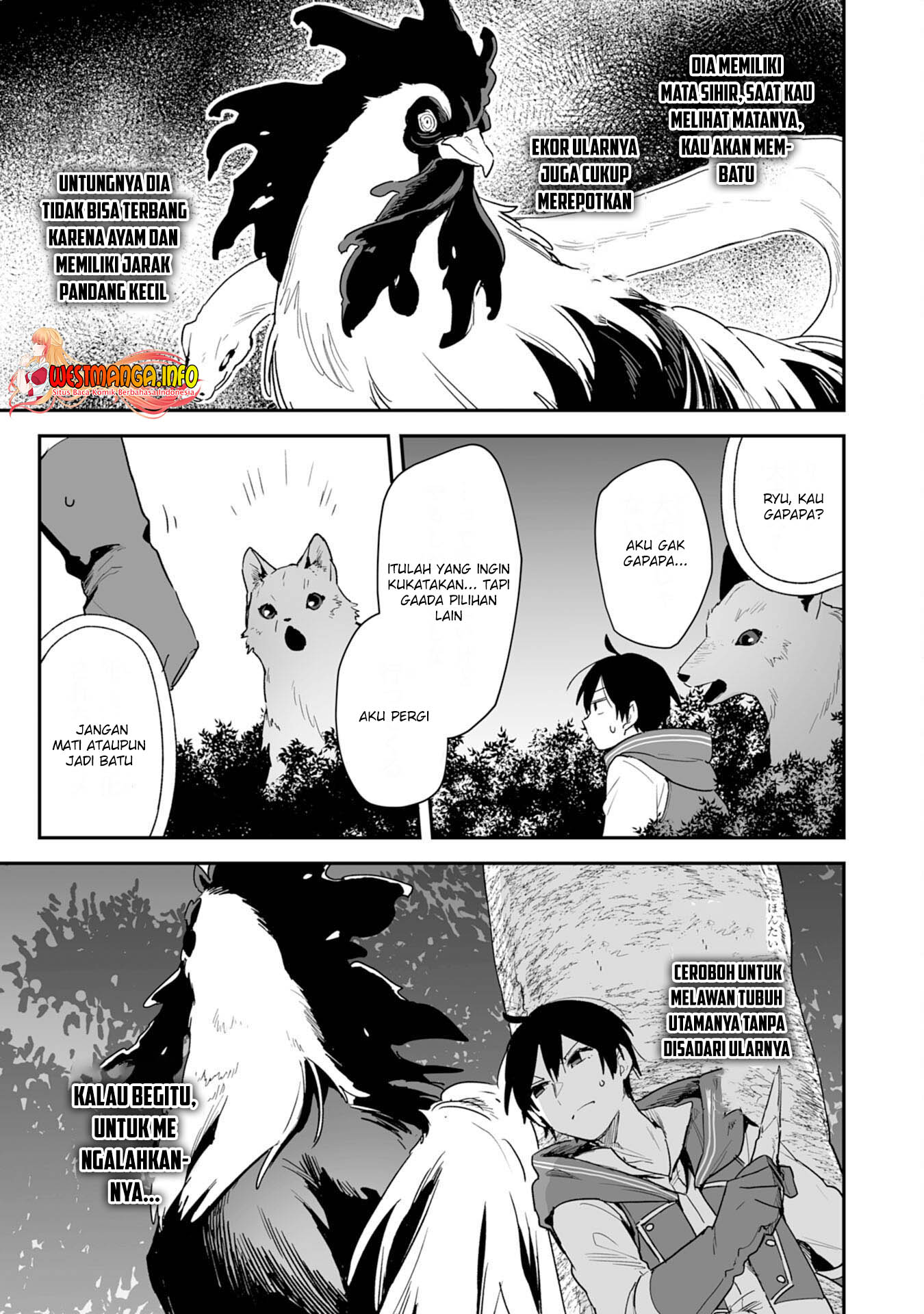 Choukyoushi wa Mamono ni Kakomarete Ikite ikimasu – Yuusha Party ni Oite Ikareta kedo, Densetsu no Mamono to Deai Saikyou ni natteta Chapter 02.2 Gambar 3