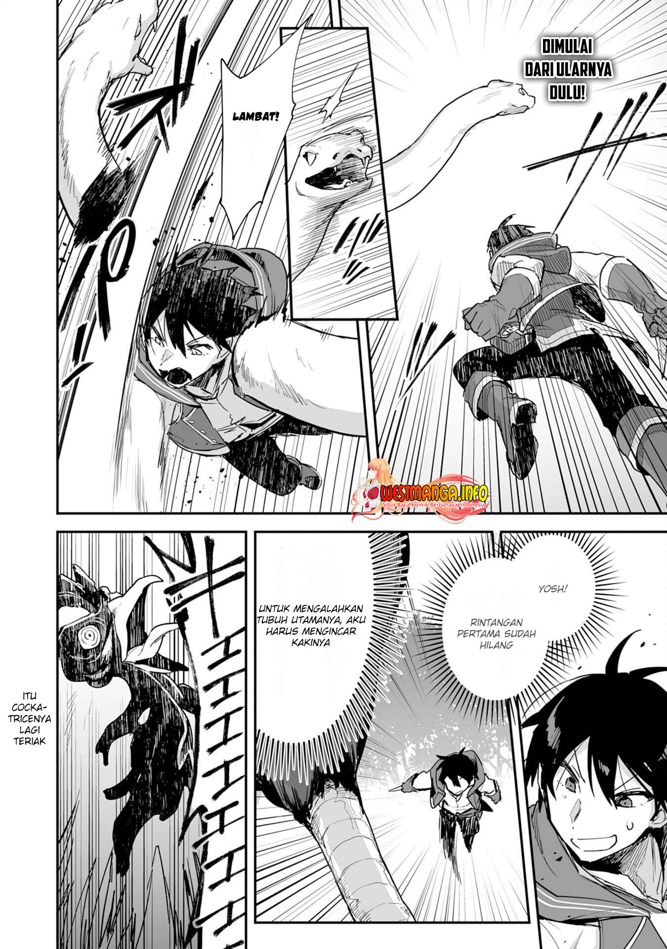 Choukyoushi wa Mamono ni Kakomarete Ikite ikimasu – Yuusha Party ni Oite Ikareta kedo, Densetsu no Mamono to Deai Saikyou ni natteta Chapter 02.2 Gambar 4