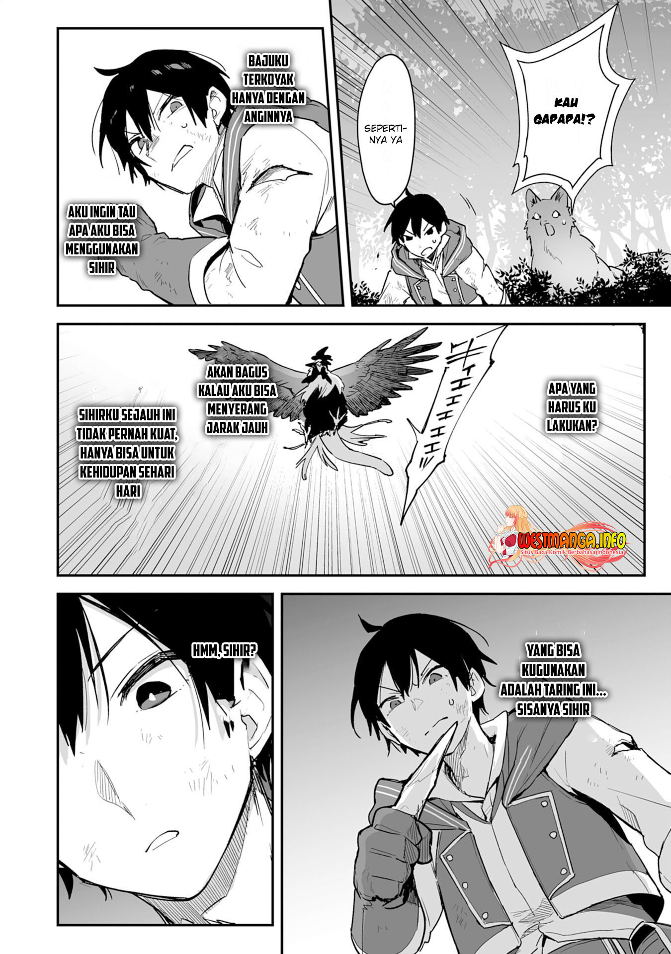 Choukyoushi wa Mamono ni Kakomarete Ikite ikimasu – Yuusha Party ni Oite Ikareta kedo, Densetsu no Mamono to Deai Saikyou ni natteta Chapter 02.2 Gambar 8