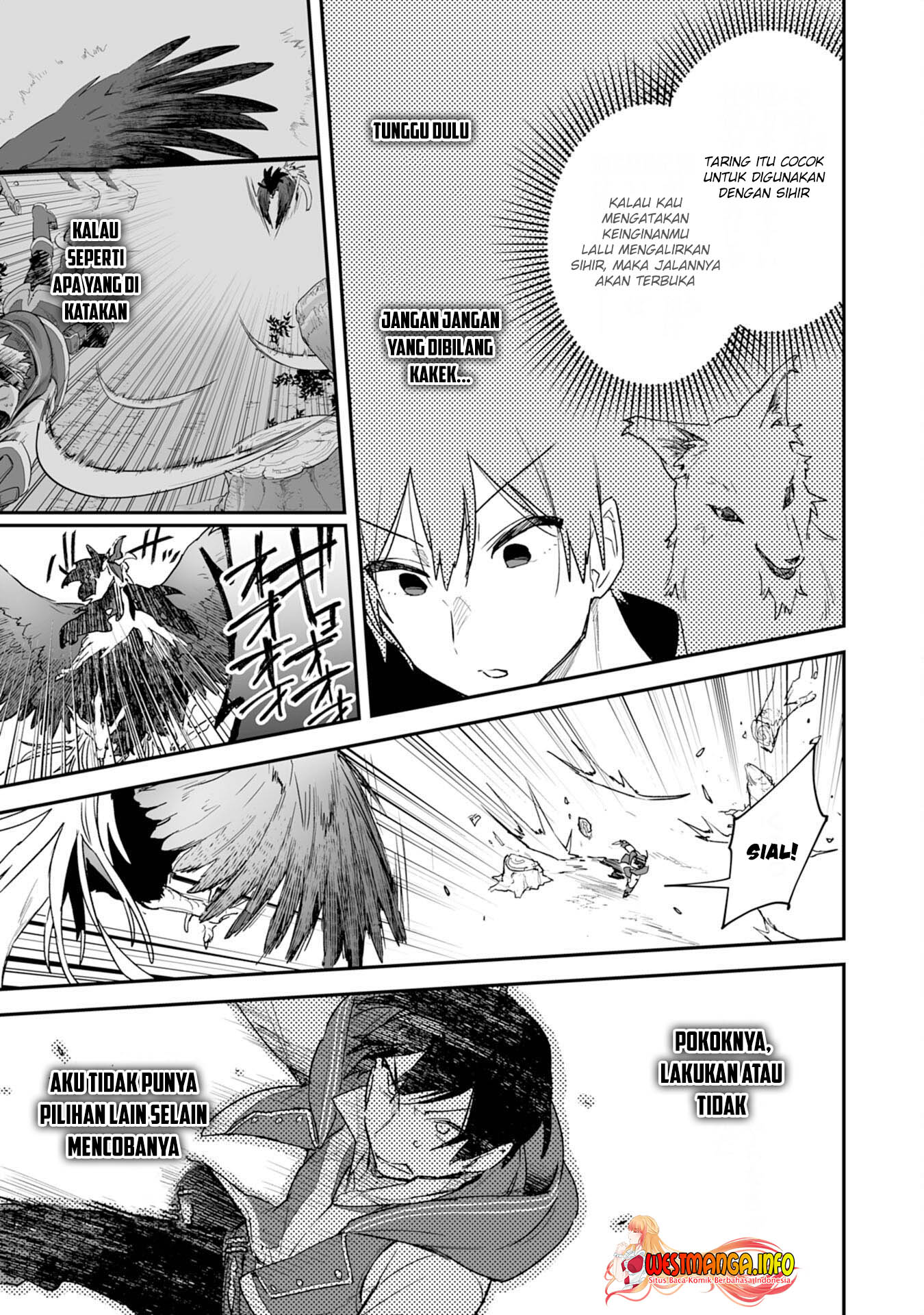 Choukyoushi wa Mamono ni Kakomarete Ikite ikimasu – Yuusha Party ni Oite Ikareta kedo, Densetsu no Mamono to Deai Saikyou ni natteta Chapter 02.2 Gambar 9