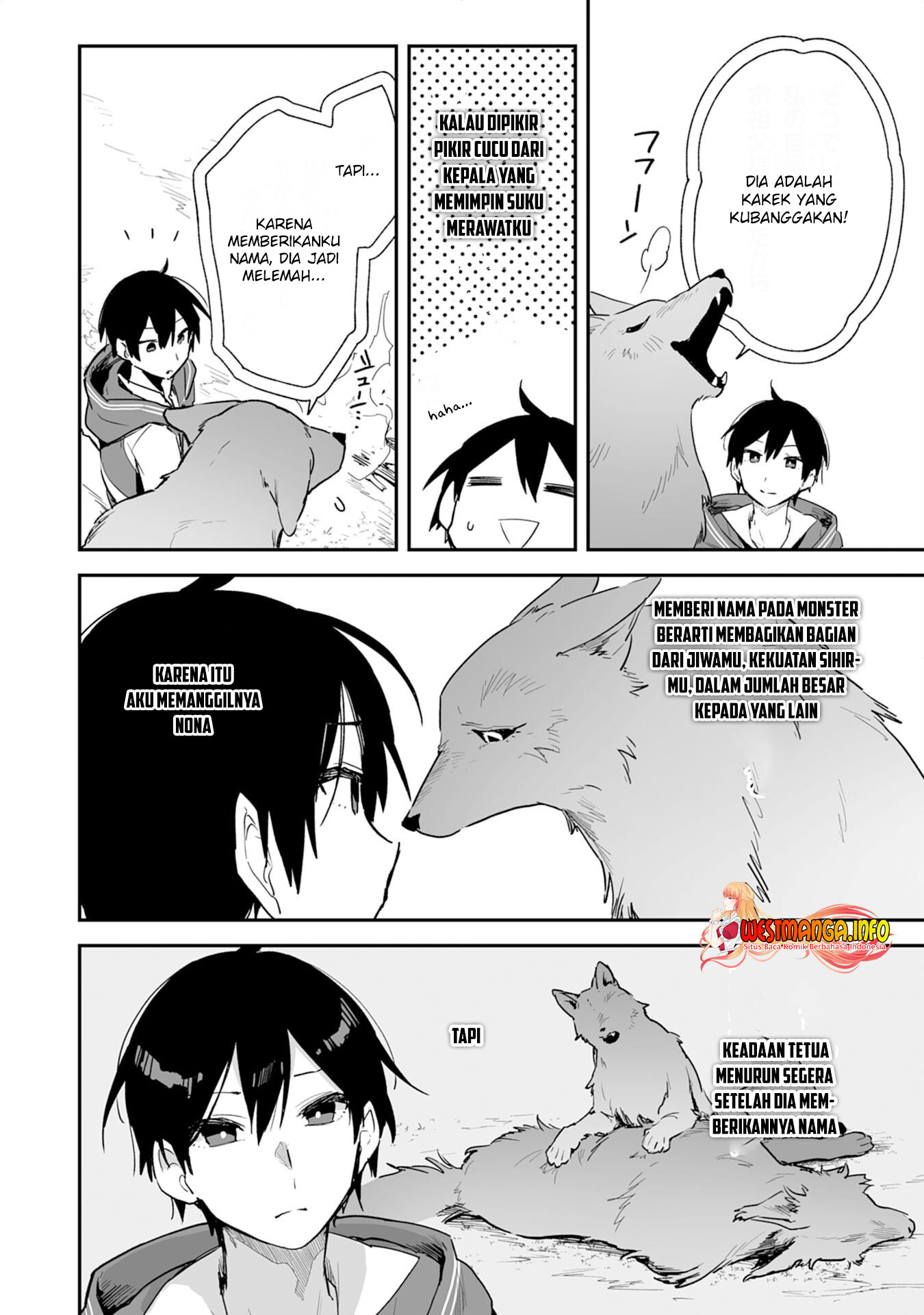 Choukyoushi wa Mamono ni Kakomarete Ikite ikimasu – Yuusha Party ni Oite Ikareta kedo, Densetsu no Mamono to Deai Saikyou ni natteta Chapter 02.1 Gambar 10