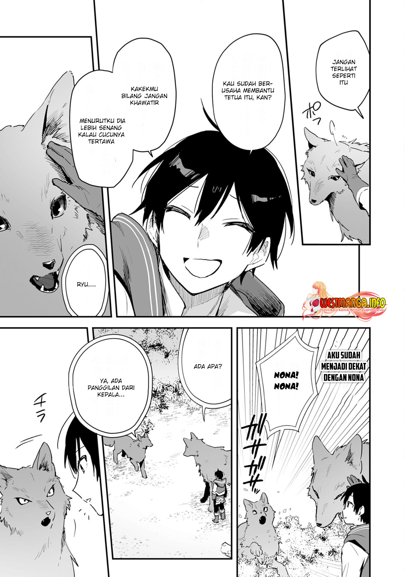 Choukyoushi wa Mamono ni Kakomarete Ikite ikimasu – Yuusha Party ni Oite Ikareta kedo, Densetsu no Mamono to Deai Saikyou ni natteta Chapter 02.1 Gambar 11