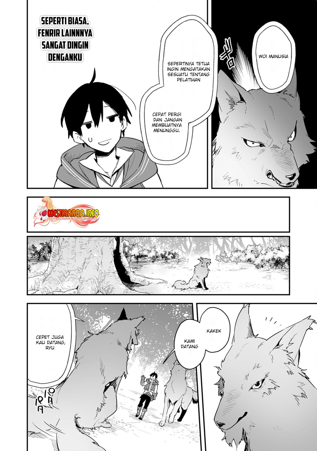 Choukyoushi wa Mamono ni Kakomarete Ikite ikimasu – Yuusha Party ni Oite Ikareta kedo, Densetsu no Mamono to Deai Saikyou ni natteta Chapter 02.1 Gambar 12