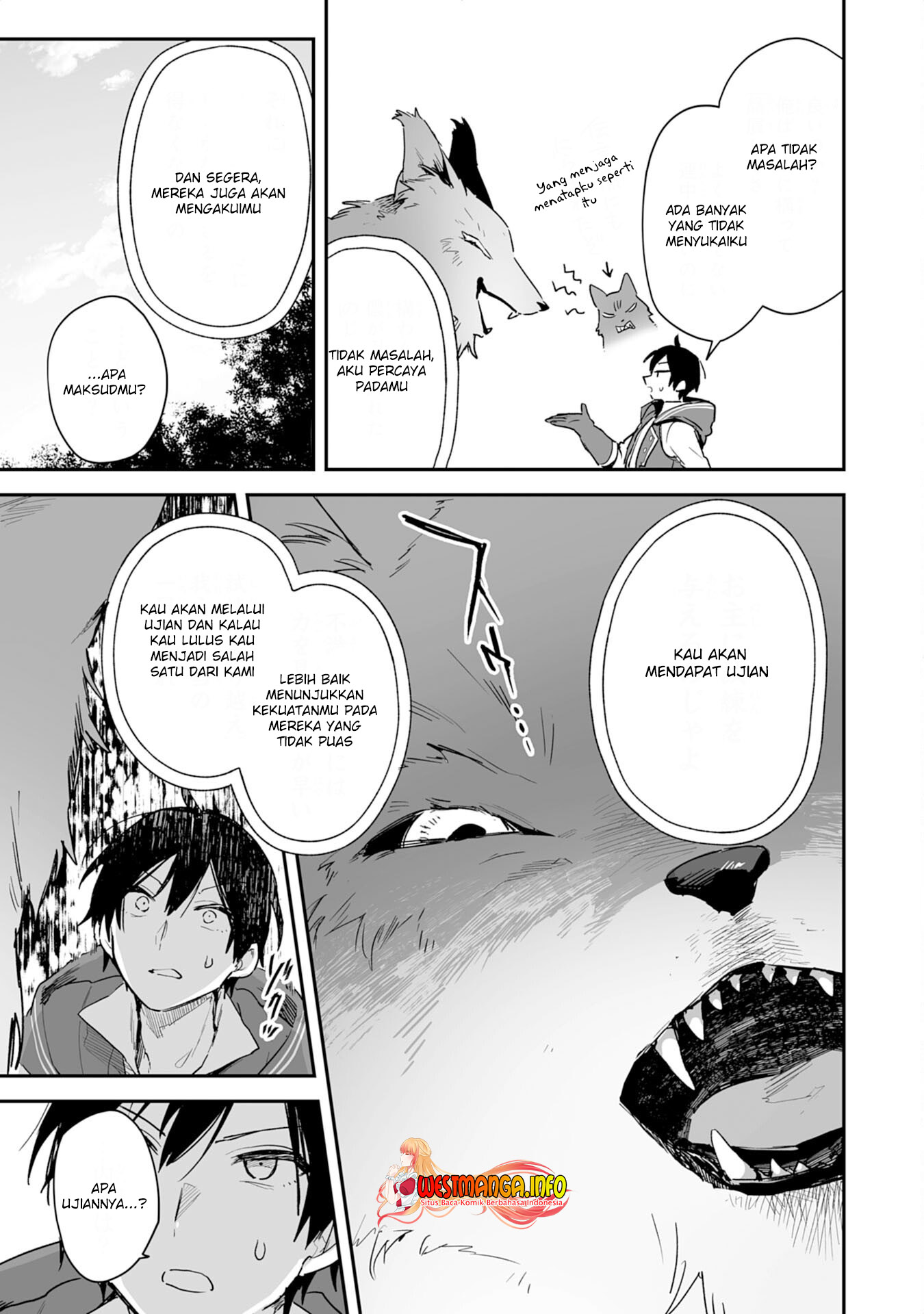 Choukyoushi wa Mamono ni Kakomarete Ikite ikimasu – Yuusha Party ni Oite Ikareta kedo, Densetsu no Mamono to Deai Saikyou ni natteta Chapter 02.1 Gambar 13