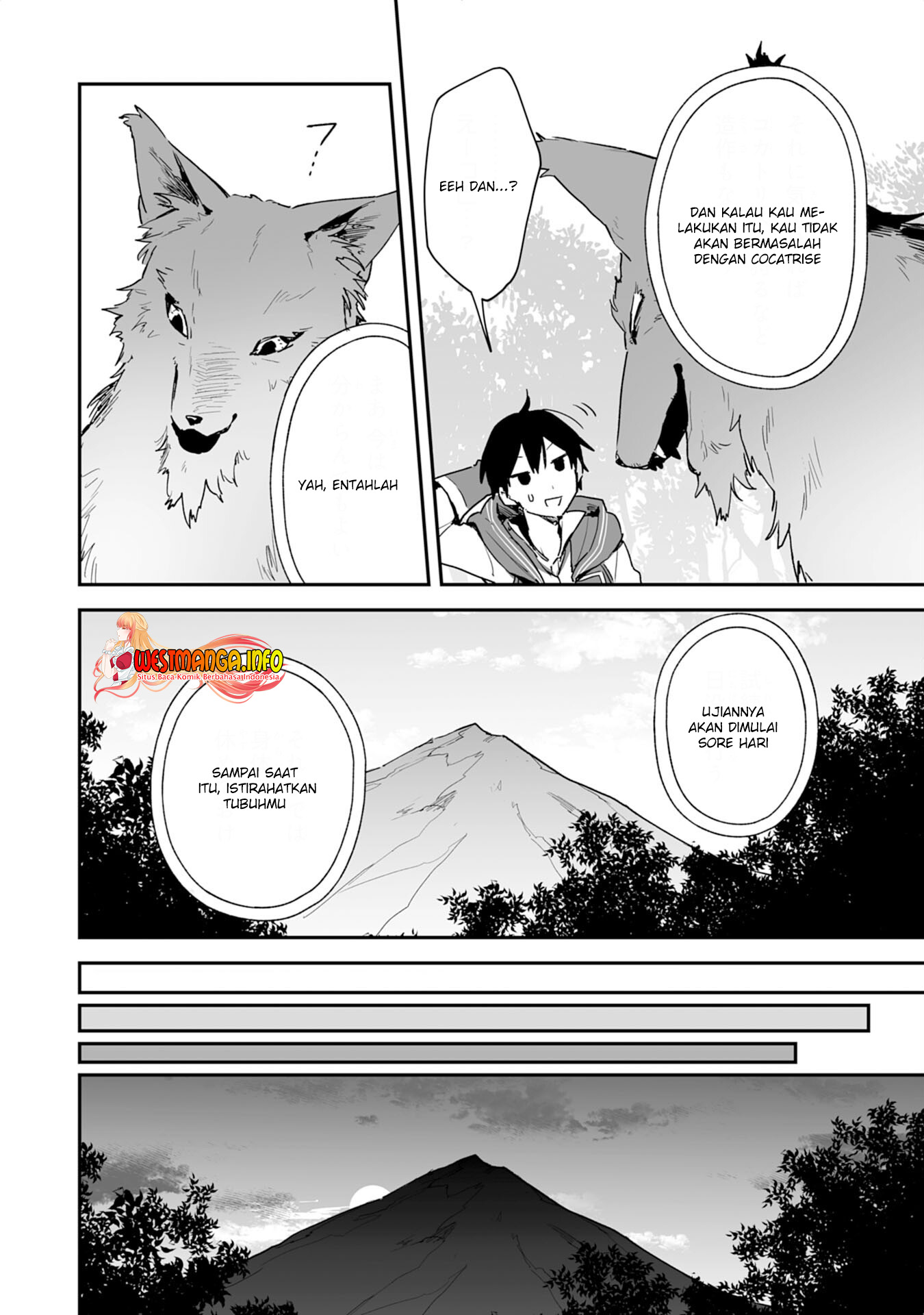 Choukyoushi wa Mamono ni Kakomarete Ikite ikimasu – Yuusha Party ni Oite Ikareta kedo, Densetsu no Mamono to Deai Saikyou ni natteta Chapter 02.1 Gambar 16