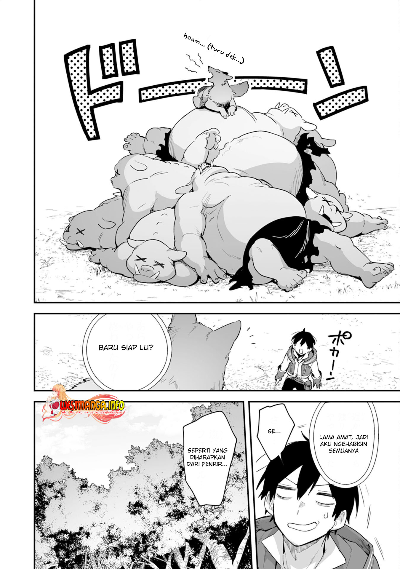 Choukyoushi wa Mamono ni Kakomarete Ikite ikimasu – Yuusha Party ni Oite Ikareta kedo, Densetsu no Mamono to Deai Saikyou ni natteta Chapter 02.1 Gambar 6