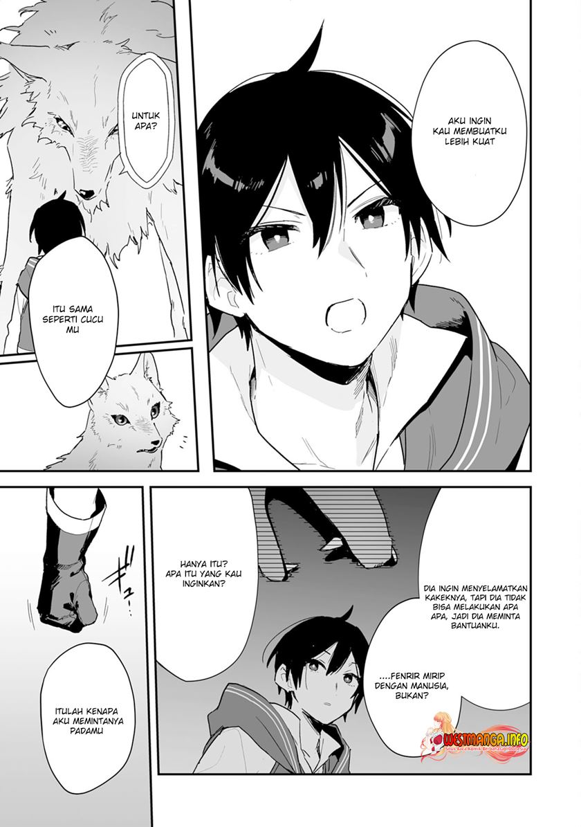 Choukyoushi wa Mamono ni Kakomarete Ikite ikimasu – Yuusha Party ni Oite Ikareta kedo, Densetsu no Mamono to Deai Saikyou ni natteta Chapter 01.2 Gambar 15