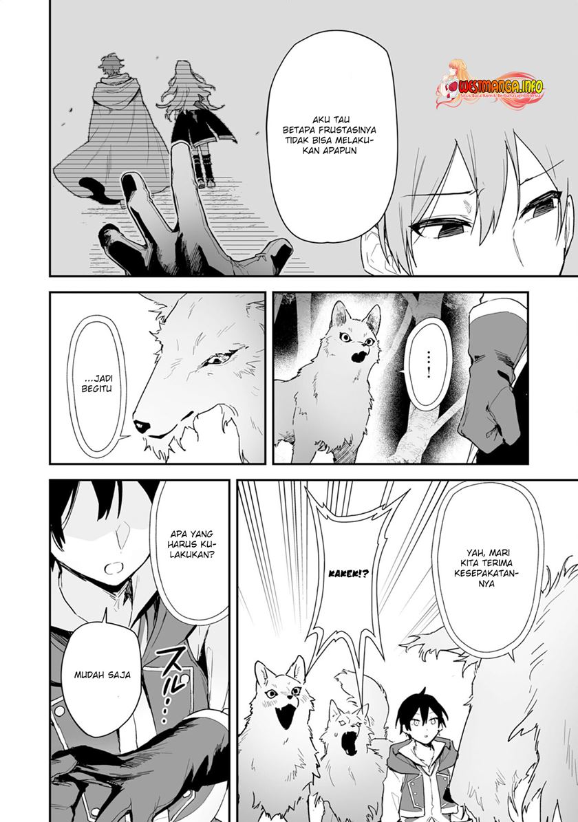 Choukyoushi wa Mamono ni Kakomarete Ikite ikimasu – Yuusha Party ni Oite Ikareta kedo, Densetsu no Mamono to Deai Saikyou ni natteta Chapter 01.2 Gambar 16