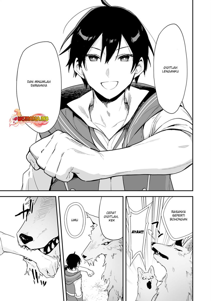 Choukyoushi wa Mamono ni Kakomarete Ikite ikimasu – Yuusha Party ni Oite Ikareta kedo, Densetsu no Mamono to Deai Saikyou ni natteta Chapter 01.2 Gambar 17