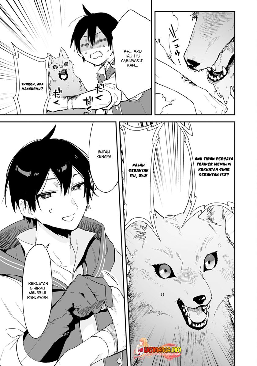 Choukyoushi wa Mamono ni Kakomarete Ikite ikimasu – Yuusha Party ni Oite Ikareta kedo, Densetsu no Mamono to Deai Saikyou ni natteta Chapter 01.2 Gambar 19