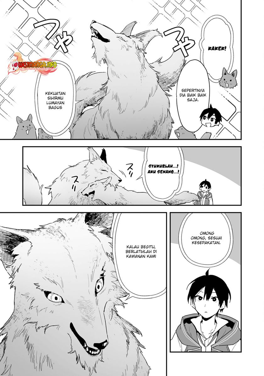 Choukyoushi wa Mamono ni Kakomarete Ikite ikimasu – Yuusha Party ni Oite Ikareta kedo, Densetsu no Mamono to Deai Saikyou ni natteta Chapter 01.2 Gambar 21