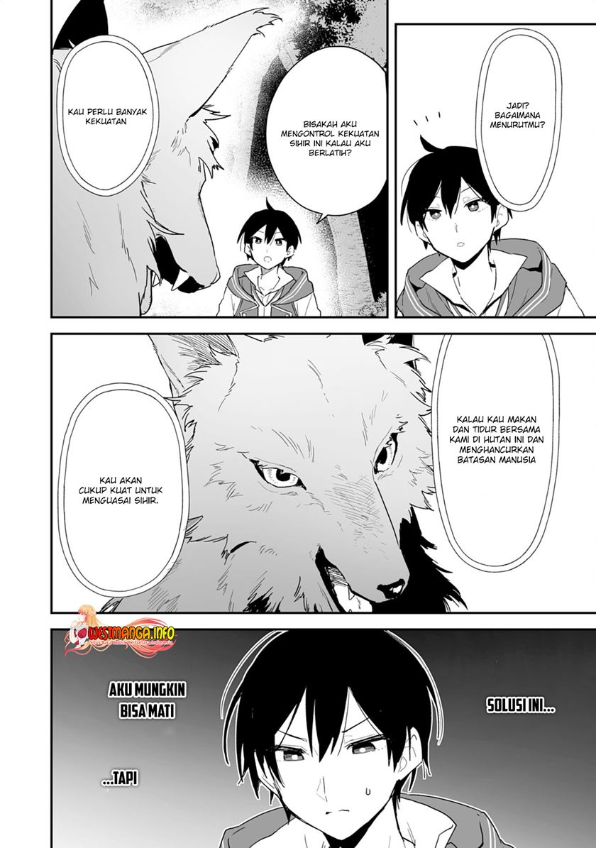 Choukyoushi wa Mamono ni Kakomarete Ikite ikimasu – Yuusha Party ni Oite Ikareta kedo, Densetsu no Mamono to Deai Saikyou ni natteta Chapter 01.2 Gambar 24