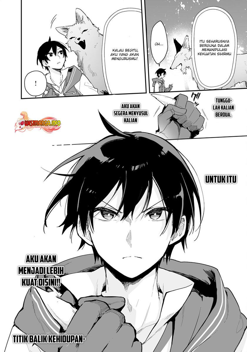 Choukyoushi wa Mamono ni Kakomarete Ikite ikimasu – Yuusha Party ni Oite Ikareta kedo, Densetsu no Mamono to Deai Saikyou ni natteta Chapter 01.2 Gambar 26