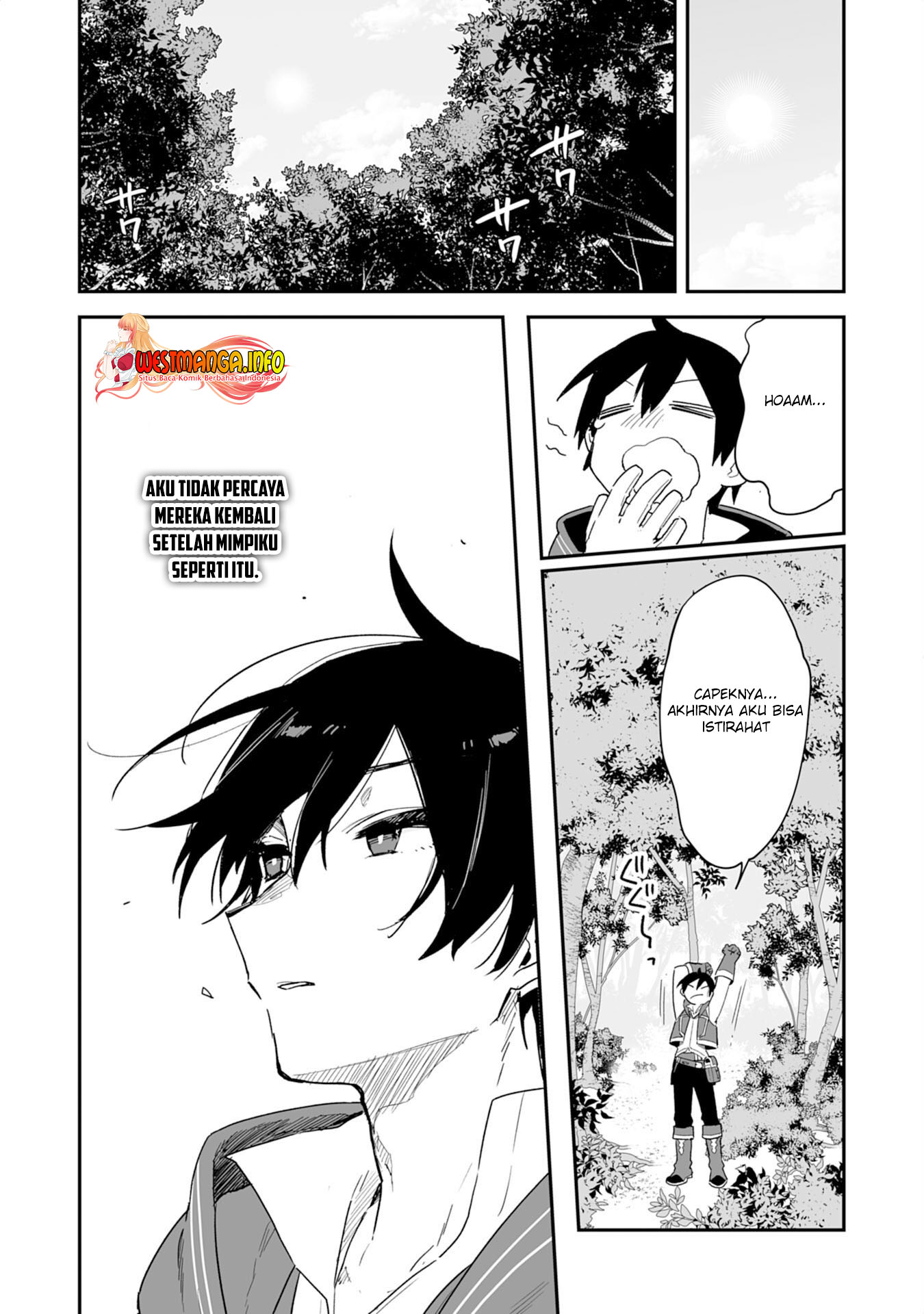 Choukyoushi wa Mamono ni Kakomarete Ikite ikimasu – Yuusha Party ni Oite Ikareta kedo, Densetsu no Mamono to Deai Saikyou ni natteta Chapter 01.1 Gambar 10