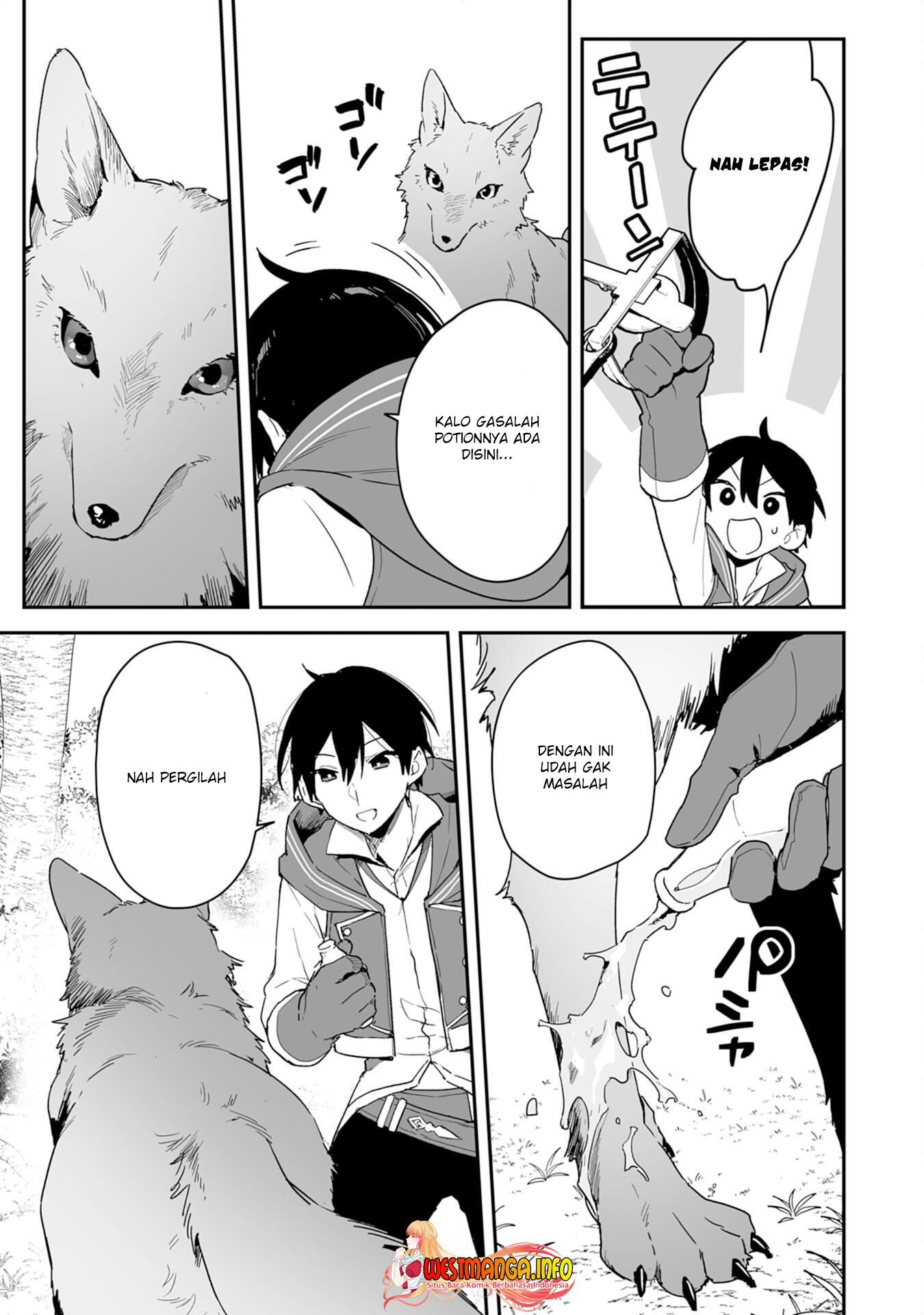 Choukyoushi wa Mamono ni Kakomarete Ikite ikimasu – Yuusha Party ni Oite Ikareta kedo, Densetsu no Mamono to Deai Saikyou ni natteta Chapter 01.1 Gambar 15