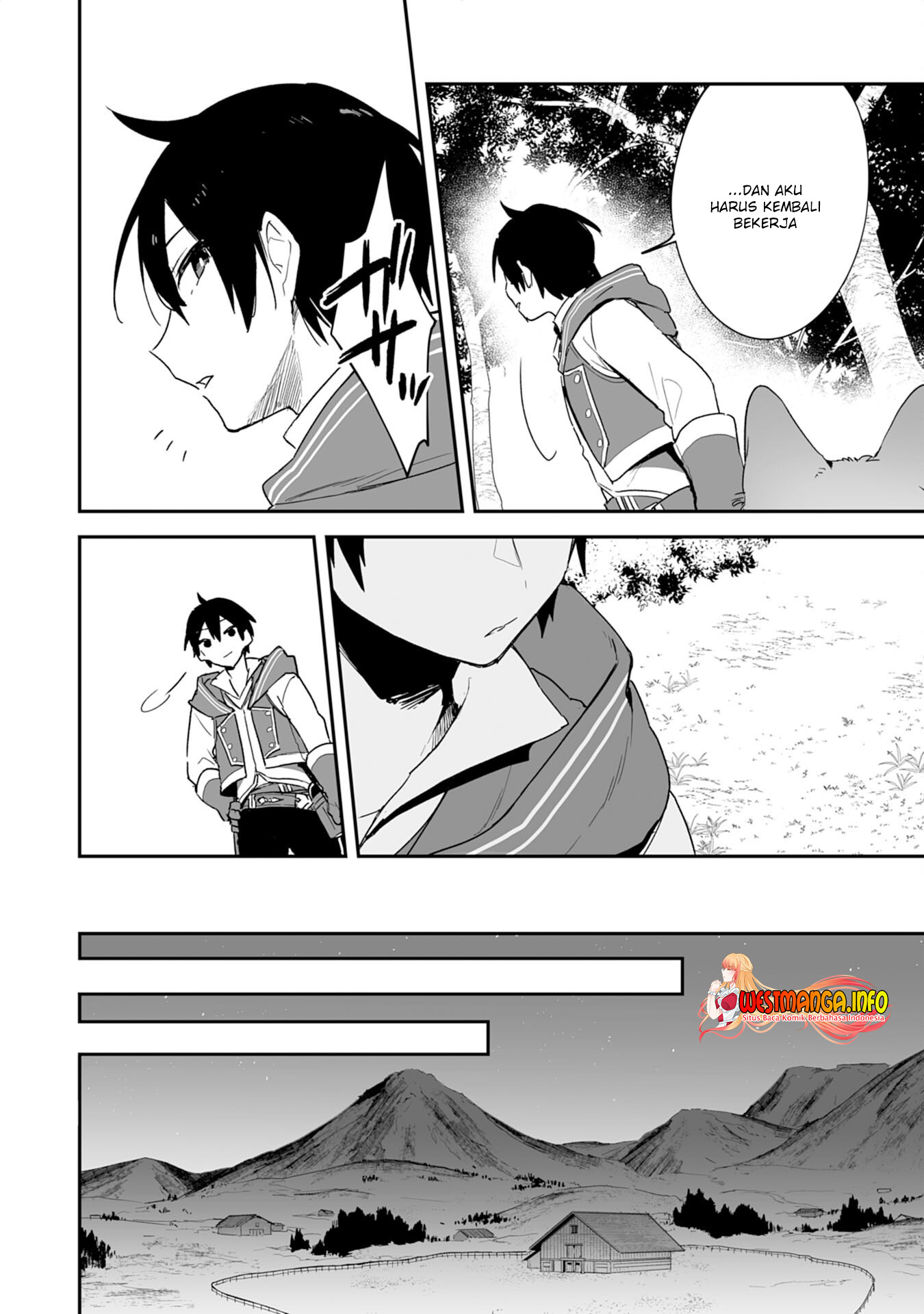 Choukyoushi wa Mamono ni Kakomarete Ikite ikimasu – Yuusha Party ni Oite Ikareta kedo, Densetsu no Mamono to Deai Saikyou ni natteta Chapter 01.1 Gambar 16