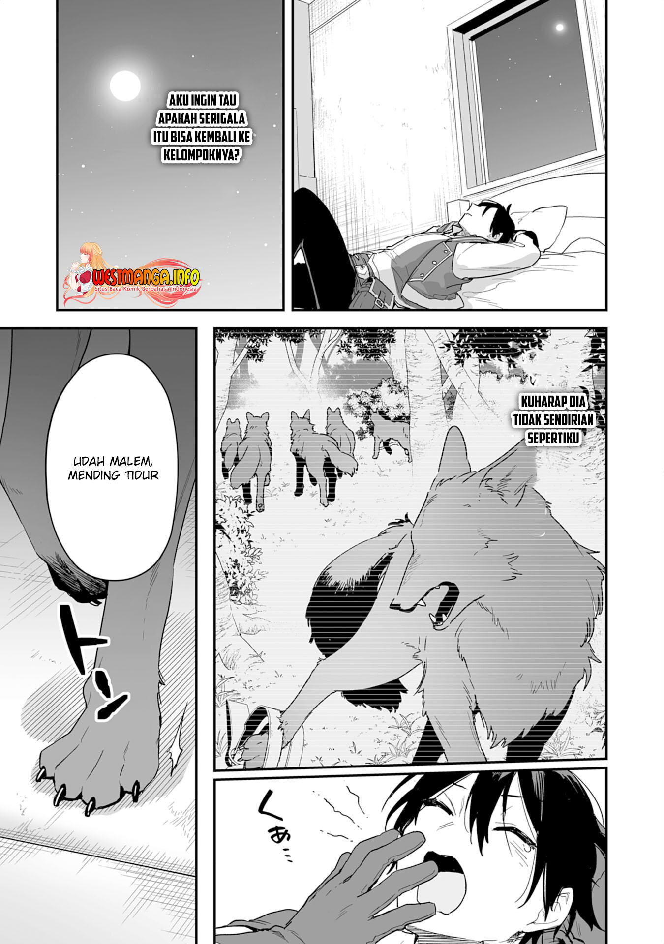 Choukyoushi wa Mamono ni Kakomarete Ikite ikimasu – Yuusha Party ni Oite Ikareta kedo, Densetsu no Mamono to Deai Saikyou ni natteta Chapter 01.1 Gambar 17