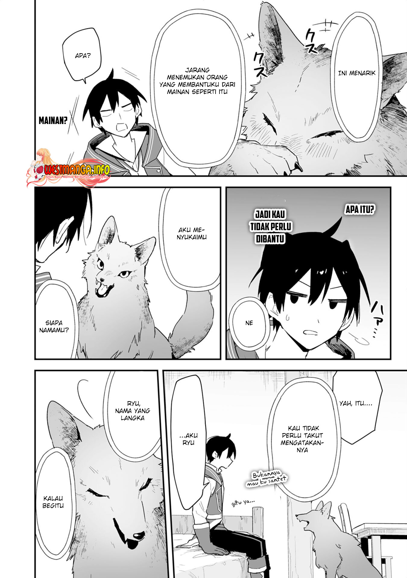 Choukyoushi wa Mamono ni Kakomarete Ikite ikimasu – Yuusha Party ni Oite Ikareta kedo, Densetsu no Mamono to Deai Saikyou ni natteta Chapter 01.1 Gambar 22