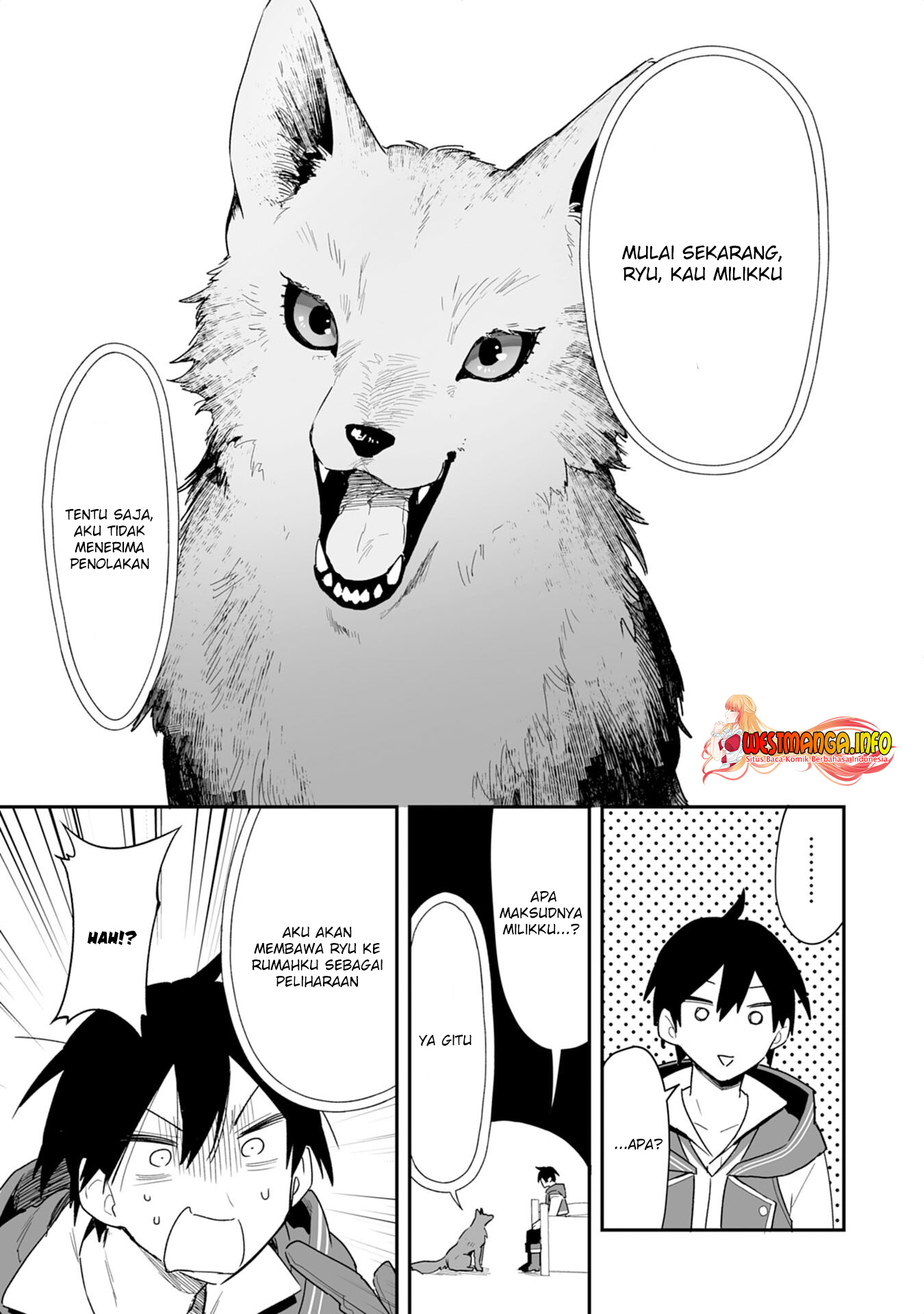 Choukyoushi wa Mamono ni Kakomarete Ikite ikimasu – Yuusha Party ni Oite Ikareta kedo, Densetsu no Mamono to Deai Saikyou ni natteta Chapter 01.1 Gambar 23