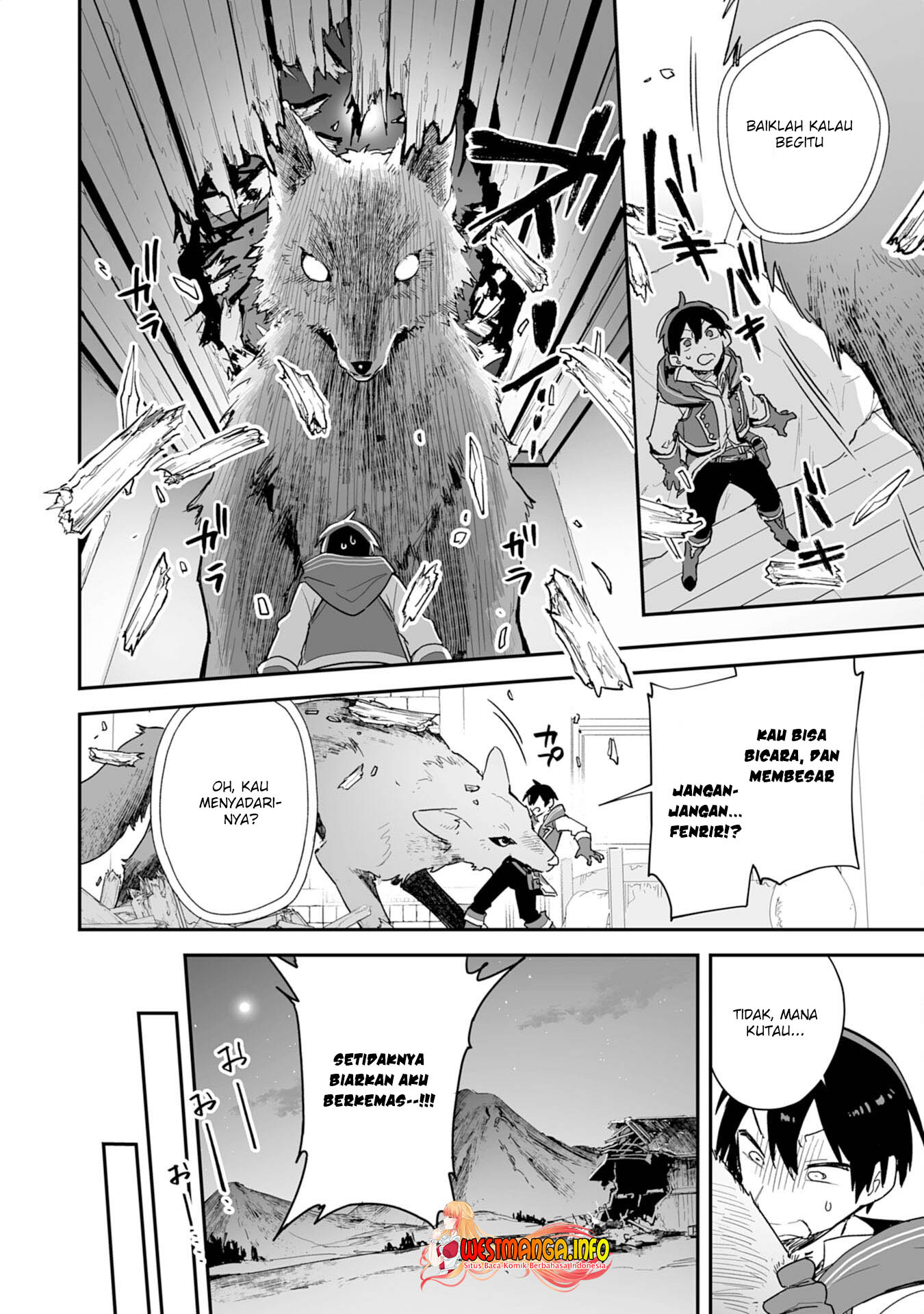 Choukyoushi wa Mamono ni Kakomarete Ikite ikimasu – Yuusha Party ni Oite Ikareta kedo, Densetsu no Mamono to Deai Saikyou ni natteta Chapter 01.1 Gambar 24